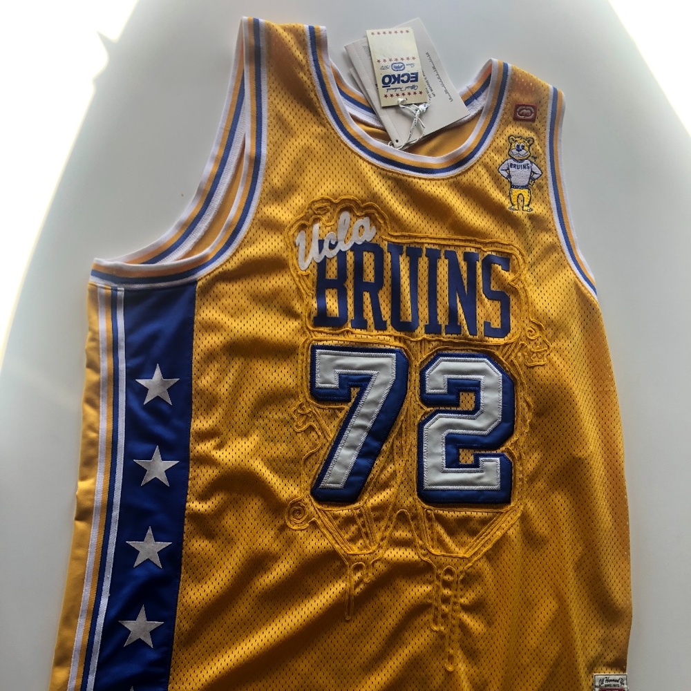 UCLE BRUINS Basketball Jersey